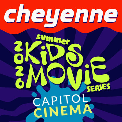 2026 Cheyenne Summer Kids Series Ticket