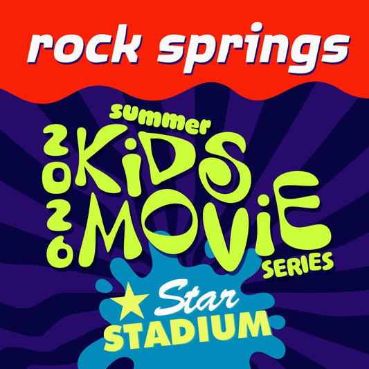 2026 Rock Springs Summer Kids Series Ticket